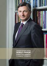 etrto leto mandata predsednika Republike Slovenije Boruta Pahorja