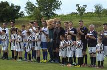 Predsednik republike Borut Pahor astni pokrovitelj dobrodelne nogometne tekme v Biljah pri Novi Gorici