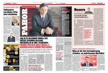 Pogovor predsednika Pahorja za srbski asopis Kurir