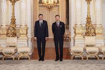 Predsednik Pahor: Luksemburg je za Slovenijo kraj srenega spomina