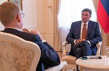 Intervju predsednika Republike Slovenije Boruta Pahorja za Primorske novice: “Za vse bi bilo bolje, e bi vlado uspel sestaviti zmagovalec volitev”