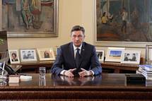 NAGOVOR predsednika republike Boruta Pahorja državljankam in državljanom 