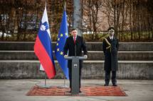 Predsednik Pahor je bil slavnostni govornik na obeleitvi 30-letnice postroja v Koevski Reki 