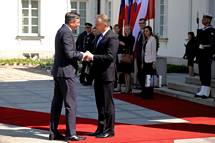 Ob 30-letnici odnosov med dravama predsednik Pahor na uradnem obisku na Poljskem