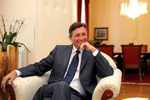 Intervju predsednika republike Boruta Pahorja za posebno izdajo Ekipe - EuroBasket 2013