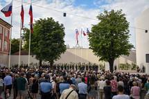Govor predsednika Republike Slovenije Boruta Pahorja na slovesnosti ob odprtju spomenika vsem rtvam vojn in z vojnami povezanim rtvam