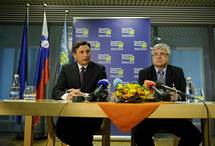 Predsednik republike Borut Pahor obiskal predstavnike Gospodarske zbornice Slovenije 
