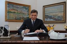 Predsednik republike podpisal poziv za zbiranje predlogov možnih kandidatov za predsednika računskega sodišča