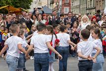 Predsednik Pahor mladim v Celju ob dnevu Evrope: »Bodimo ponosni Slovenci in ponosni Evropejci«