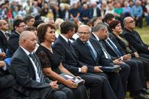 Predsednik republike na osrednji regijski proslavi ob prazniku zdruitve prekmurskih Slovencev z matinim narodom