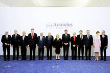 Predsednik Pahor na Malti s predsednicami in predsedniki dvanajstih drav izpostavil pomen evropskih sanj