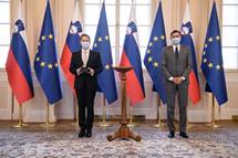 Predsednik Pahor vroil Jabolko navdiha prof. dr. Andreju Janeu: »Va doseek je dokaz, da slovenska znanost see na svetovni znanstveni Olimp«
