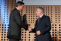 Predsednik Pahor na prireditvi Obrtnik leta