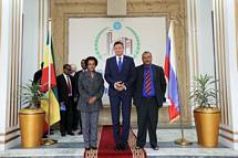 Predsednik Pahor zakljuil obisk v Etiopiji, dravi z ve kot 100 milijoni prebivalcev, z obiskom etiopskega parlamenta, Doma ljudskih predstavnikov