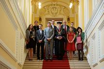 Predsednik Pahor častni pokrovitelj slovesnosti ob prvi podelitvi nagrade dr. Uroša Seljaka študentom in njihovim mentorjem za objavljene prispevke v priznanih znanstvenih publikacijah
