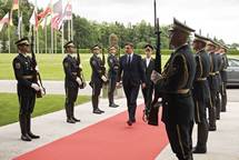 Govor predsednika republike na osrednji slovesnosti ob dnevu Slovenske vojske