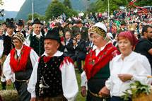 Predsednik Pahor na otvoritvi 11. Mednarodnega festivala alpskega cvetja