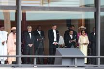 Predsednik Pahor na ustolienju novega japonskega cesarja Naruhita 