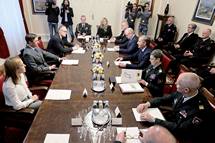Minister za obrambo in naelnica generaltaba predsedniku republike predstavila letno poroilo o pripravljenosti Slovenske vojske