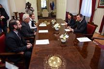 Predsednik Pahor sprejel predstavnike gibanja 