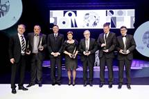 Predsednik republike na slavnostni podelitvi nagrad Gospodarske zbornice Slovenije