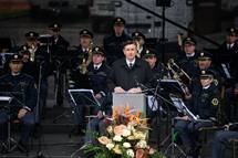 Predsednik republike na slovesni poastitvi 30. obletnice 