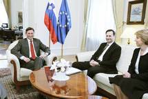 Predsednik Pahor sprejel ministra za zunanje in evropske zadeve Republike Hrvake dr. Mira Kovaa
