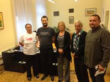Urad predsednika Republike Slovenije doniral rabljene raunalnike v dobrodelne namene