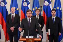 Sreanje predsednika republike, predsednika dravnega zbora, predsednika vlade in predsednika dravnega sveta