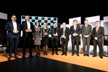Predsednik Pahor na podelitvi nagrade Podravsko podjetje leta 2016: 