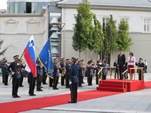 Predsednik republike na uradnem obisku v Republiki Kosovo: 
