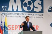 Predsednik Pahor na odprtju 51. Mednarodnega obrtnega sejma v Celju pozval k dialogu