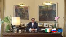 Sporočilo predsednika republike irskemu predsedniku in irskemu ljudstvu v skupnem boju proti koronavirusu