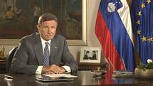 Poslanica predsednika republike na predveer este obletnice slovensko-hrvakega sreanja na dvorcu Trakoan