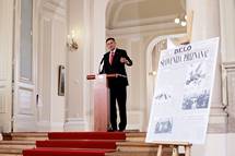 Predsednik Pahor ob 30. obletnici mednarodnega priznanja: »Danes ima Slovenija vsepovsod po svetu številne prijatelje, zaveznike in partnerje. To je dediščina tridesetih let.«