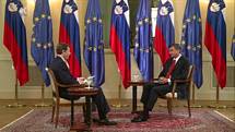 Predsednik republike Borut Pahor v oddaji Izostritev na TV Koper – Capodistria