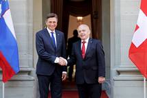 vicarski predsednik Maurer: Slovenija je za vico zanesljiva in pomembna partnerica