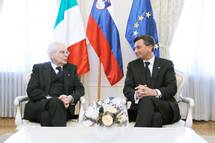 Predsednik Pahor prejel odgovor italijanskega predsednika Mattarelle