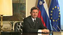 Nagovor predsednika republike Boruta Pahorja pred volitvami v Evropski parlament