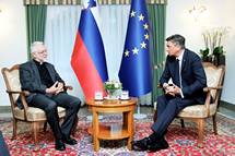 Predsednik Pahor in kof Marketz o letonji obeleitvi 100. obletnice korokega plebiscita

