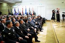 Predsednik republike Borut Pahor na osrednji proslavi ob dravnem prazniku dnevu Rudolfa Maistra