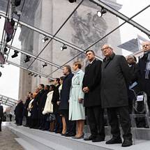 Predsednik Pahor sodeloval na svetovni obeleitvi 100. obletnice konca 1. svetovne vojne