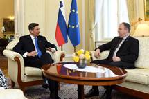 Predsednik Pahor vodi uradne posvete s poslanskimi skupinami o izbiri kandidatov za varuha lovekovih pravic