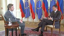 Intervju predsednika Republike Slovenije Boruta Pahorja za TV Idea