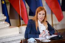 Javni predstavitvi kandidatke za lanico Sveta Banke Slovenije - viceguvernerko in kandidata za sodnika Ustavnega sodia RS