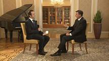 Intervju predsednika Republike Slovenije Boruta Pahorja za oddajo Tara na TV Slovenija
