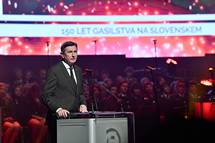 Predsednik republike na slavnostni akademiji ob 150. obletnici gasilstva na Slovenskem