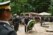 Predsednik Pahor se je udeleil tradicionalne spominske slovesnosti pri Ruski kapelici 