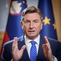 Predsednik Republike Slovenije Borut Pahor peto leto mandata