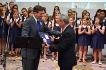 Predsednik republike Borut Pahor v Portorožu na tradicionalnem srečanju v spomin in opomin 